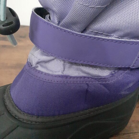 Columbia Kids Purple and Black Winter Boots - Picture 13 of 13